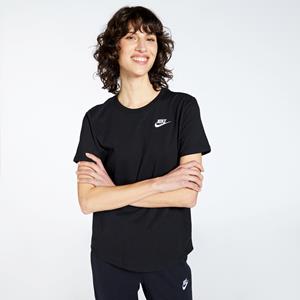 Nike Sportswear Club - Zwart - T-shirt Dames