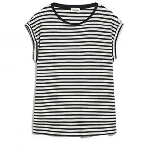 Armedangels  Women's Jilaana Stripes - T-shirt, grijs