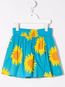 stellamccartneykids Stella McCartney Kids Rok van biologisch katoen - Blauw