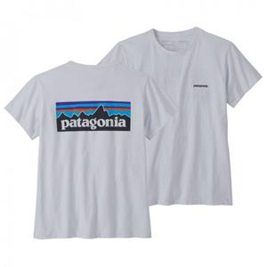 Patagonia Fleecepullover Damen T-Shirt P-6 Responibili-Tee