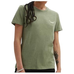 Vans  Women's Open to Peace Crew - T-shirt, olijfgroen