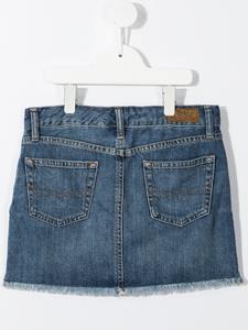 poloralphlaurenkids POLO RALPH LAUREN KIDS Spijkerrok met gerafelde afwerking - Blauw
