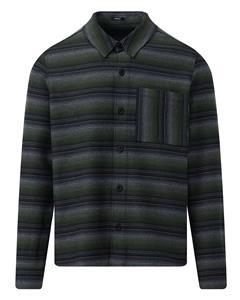 Denham Burton 1 pocket overshirt as