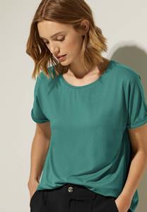 STREET ONE T-Shirt, in Unifarbe