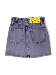 off-whitekids Off-White Kids Spijkerrok met logostreep - Paars