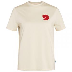 Fjällräven  Women's Fox Boxy Logo Tee - T-shirt, beige