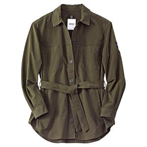 Aigle Damesjas Indonera, groen