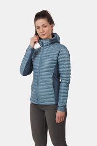 Rab Cirrus Flex 2.0 Hoody Wmns Lichtblauw