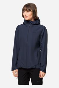 Jack Wolfskin Besler 2L Jkt W Donkerblauw