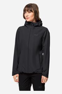 Jack Wolfskin Besler 2L Jkt W Zwart