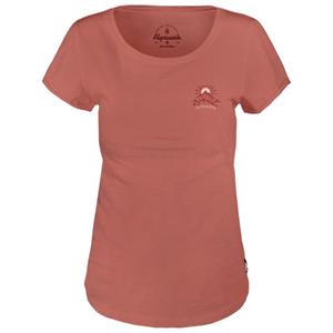 Alprausch  Women's Hasefäscht - T-shirt, rood/roze
