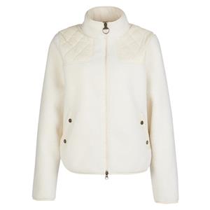 Barbour Damesvest Rockling Fleece Winter Pearl Calico