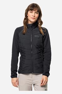 Jack Wolfskin Glaabach 3In1 Jkt W Zwart