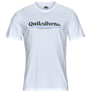 Quiksilver T-shirt Korte Mouw  BETWEEN THE LINES SS
