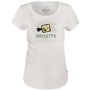 Alprausch  Women's Team Raclette - T-shirt, grijs/wit