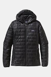 Patagonia W'S Nano Puff Hoody Zwart