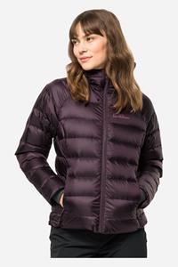 Jack Wolfskin Nebelhorn Down Hoody W Pruimpaars