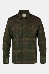 Fjällräven  Granit Shirt - Overhemd, olijfgroen