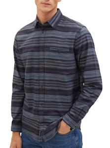 Tom Tailor Irregular striped shirt