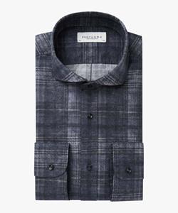 Profuomo Poplin slim fit shirt