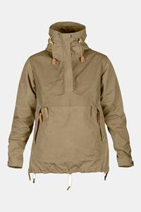 Fjällräven Anorak No.8 Jas Dames Zandbruin