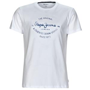 Pepe Jeans T-shirt Korte Mouw  RIGLEY