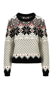 Dale of Norway  Vilja Feminine Sweater - Wollen trui, grijs