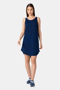 Supernatural W Relax Dress Marineblauw