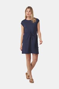 Jack Wolfskin Sommerwald Dress Jurk Dames Donkerblauw