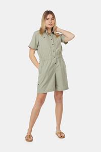 Columbia Silver Ridge Utility Romper Dames Lichtkaki