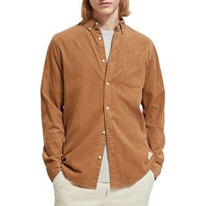 Scotch & Soda Overhemd lange mouw 174525