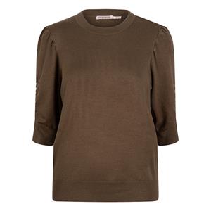 Esqualo Sweater f23-07539 army green