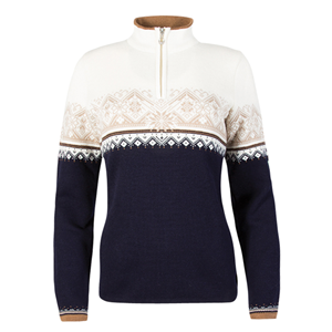 Dale of Norway  Women's St. Moritz - Merinotrui, blauw