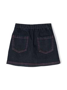 missonikids Missoni Kids Rok met zigzag borduurwerk - Blauw