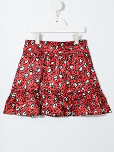 marcjacobskids Marc Jacobs Kids Rok met luipaardprint - Rood