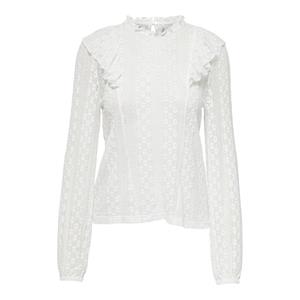 Only Aya Frill Lace Top