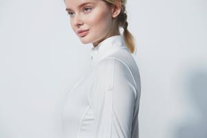 Daily Anna LS Half Zip Pullie
