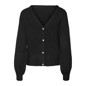 Vero moda Ebru Long Sleeve V-back Button Pullover