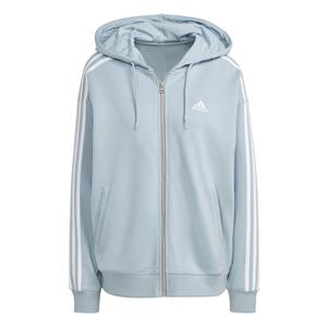 Adidas Essentials 3-stripes French Terry Oversized Full Zip Hoodie