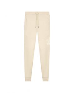 Malelions Women Multi Trackpants | Beige/Off-White