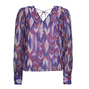 Only Blouse  ONLPAM LIFE L/S V-NECK TOP PTM