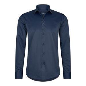 Ferlucci Casual hemd lange mouw napoli/navy