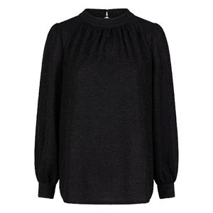 Esqualo Blouse w23-08701 black