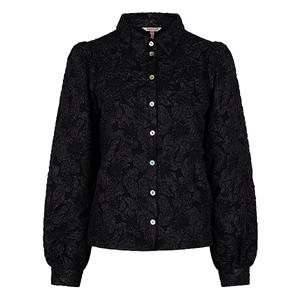 Esqualo Blouse w23-15727 black