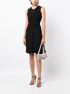 Prada Pre-Owned Mouwloze jurk - BLACK