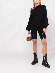 Atu Body Couture Asymmetrische trui - Zwart
