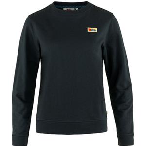 Fjällräven  Women's Vardag Sweater - Trui, zwart