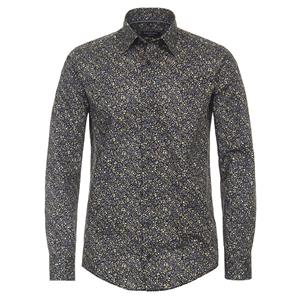 Casamoda Casual hemd lange mouw kent casual fit 434111300/300