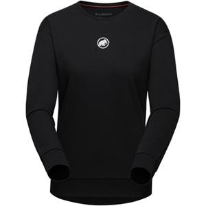 Mammut  Women's Core Midlayer Crew Neck Original - Trui, zwart