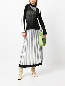 Mame Kurogouchi Wollen trui - Zwart